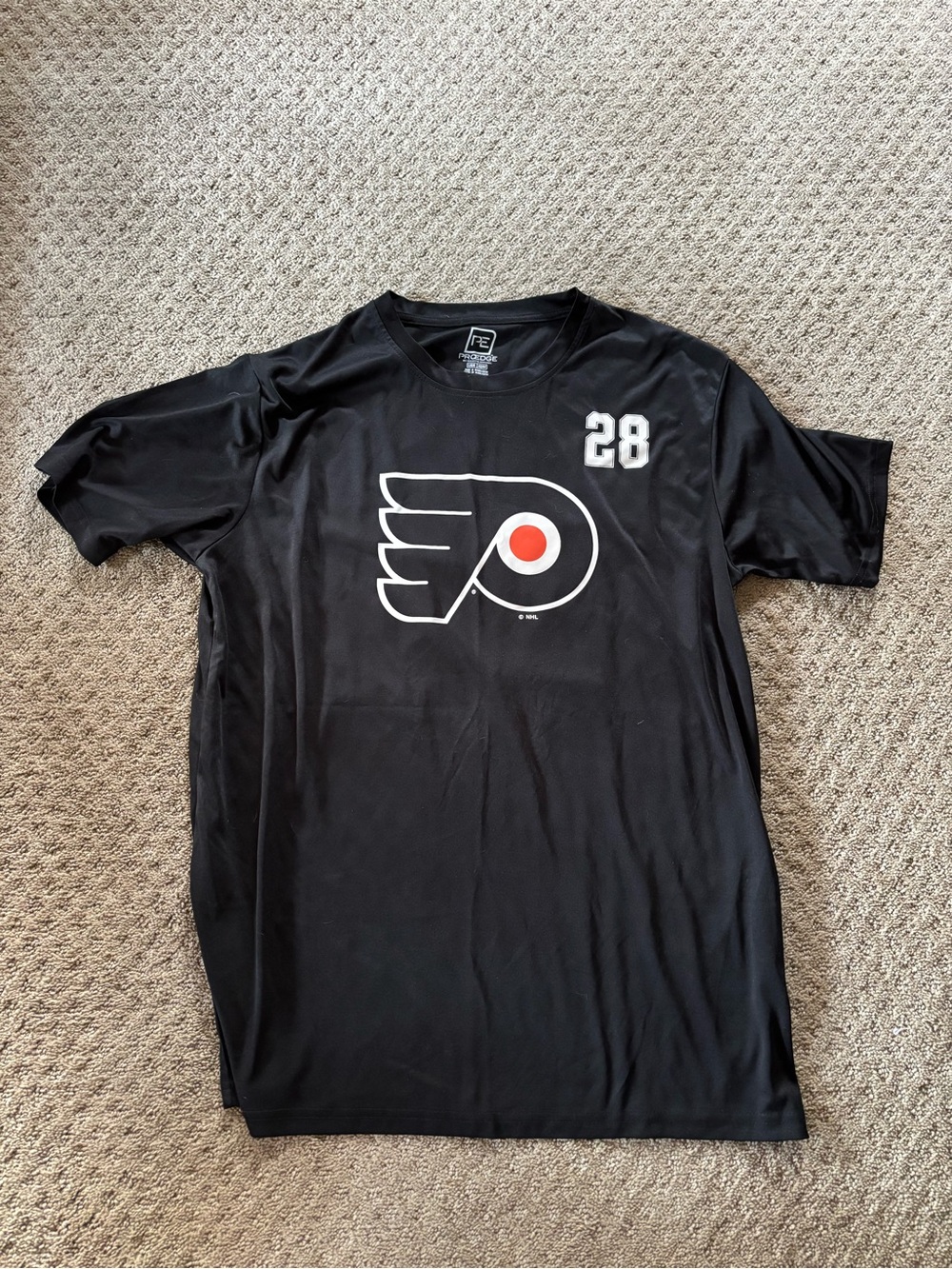 Pro Edge Knights Apparel Philadelphia Flyers Giroux 28